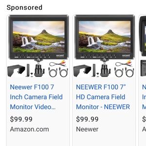 Neewer 7in LCD Field Monitor